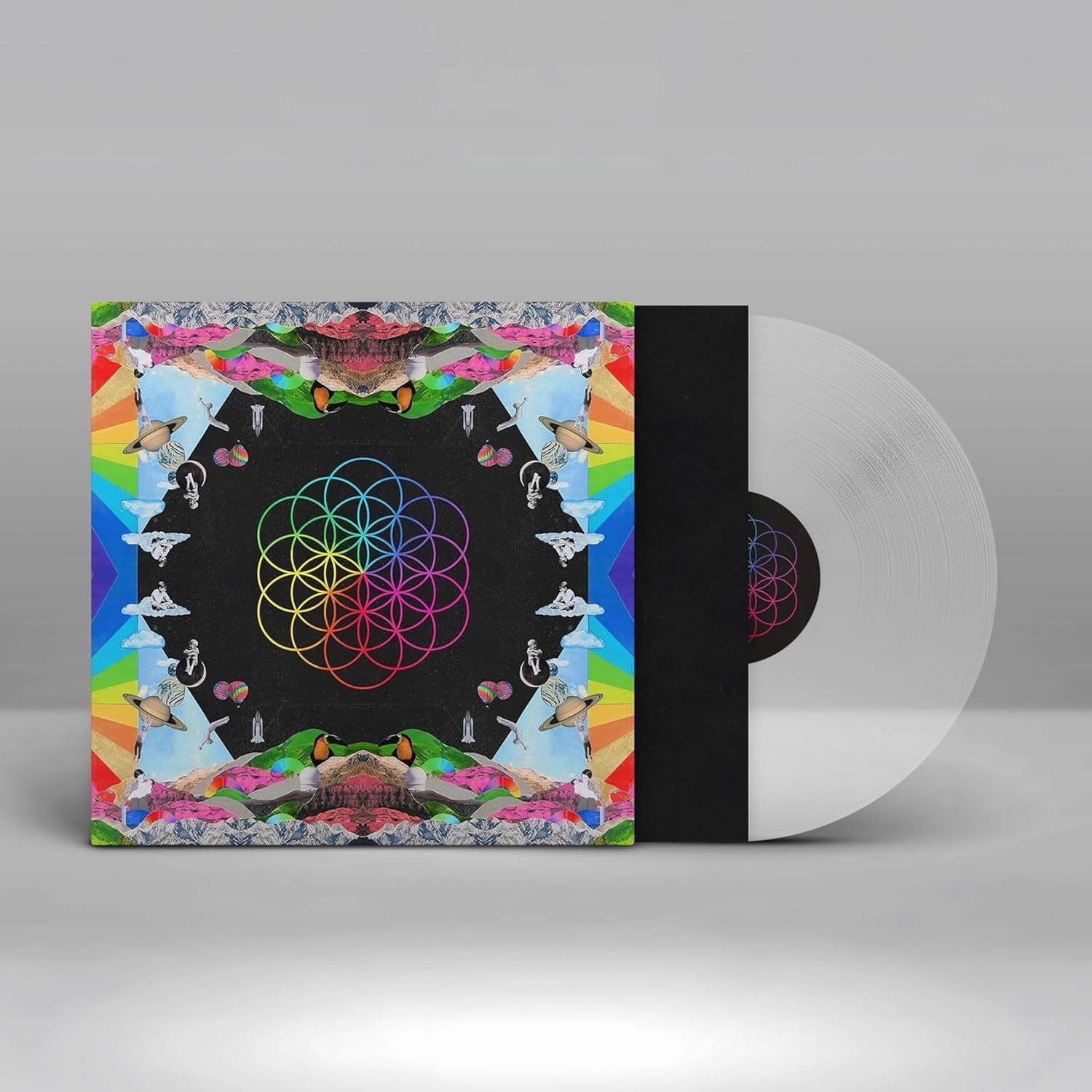 Coldplay - A Head Full of Dreams CLEAR ECORECORD