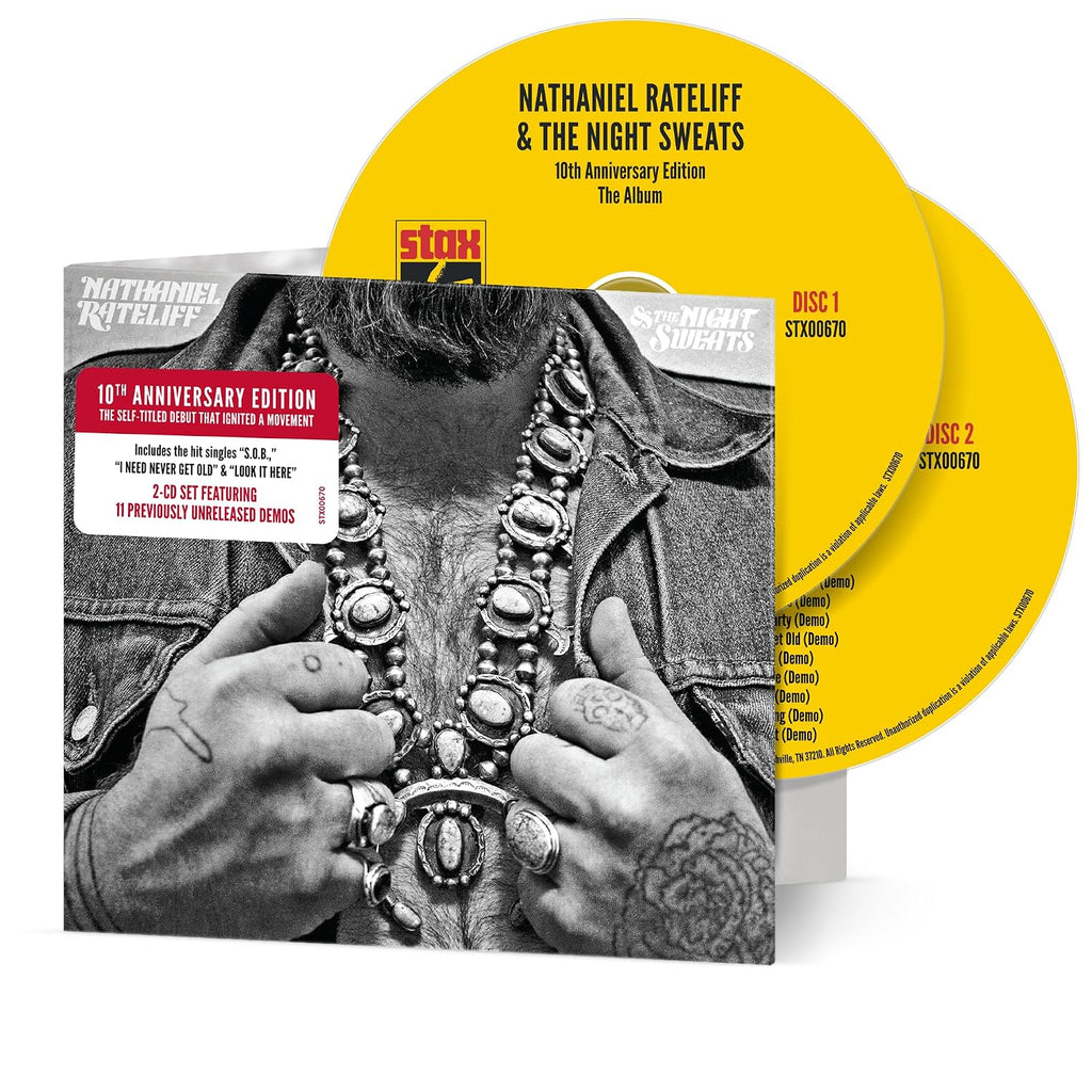 Nathaniel Rateliff & The Night Sweats 10th Anniversary