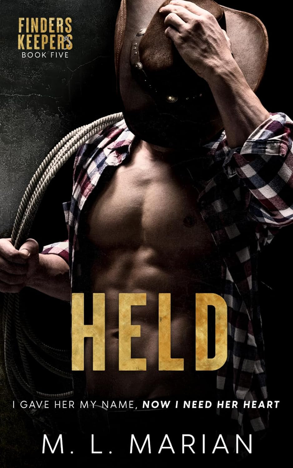 Held: A Standalone Hurt/Comfort Romance (Finders Keepers)
