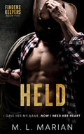 Held: A Standalone Hurt/Comfort Romance (Finders Keepers)