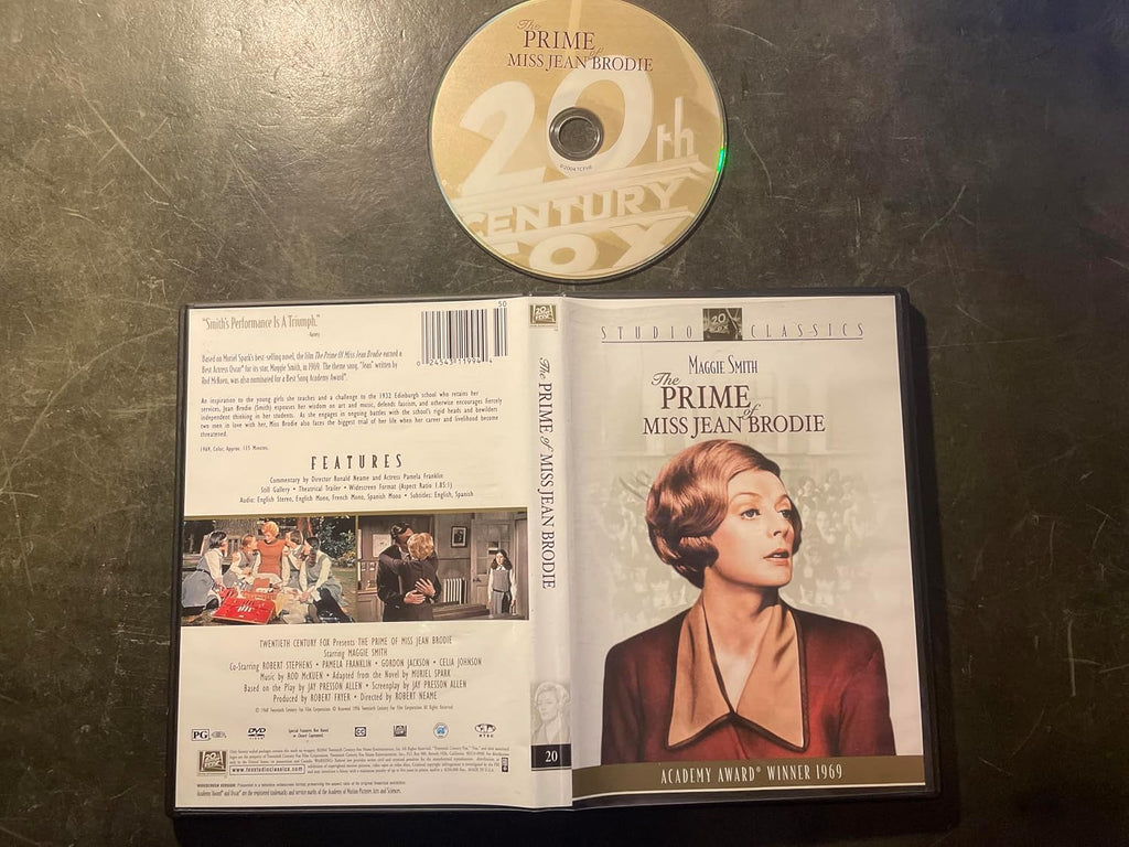 PRIME OF MISS JEAN BRODIE - DVD Movie
