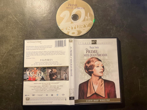 PRIME OF MISS JEAN BRODIE - DVD Movie