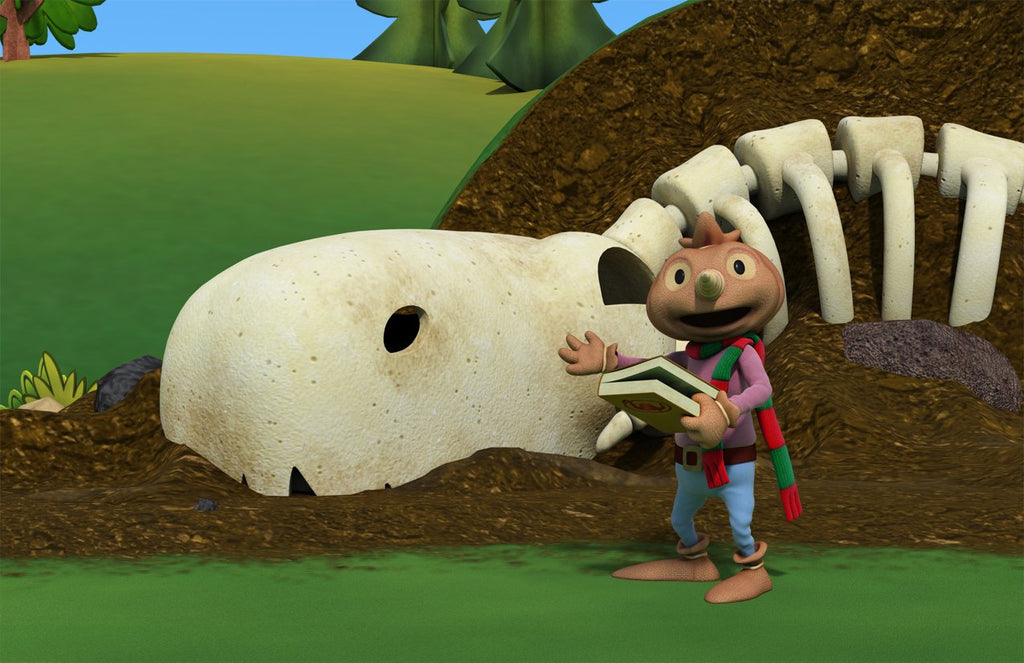 Bob The Builder: Big Dino Dig Movie