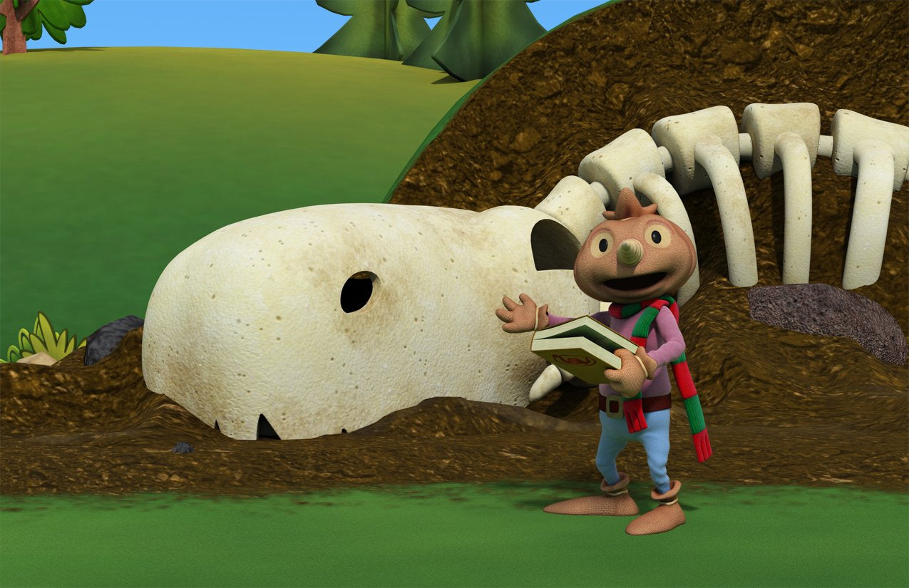 Bob The Builder: Big Dino Dig Movie