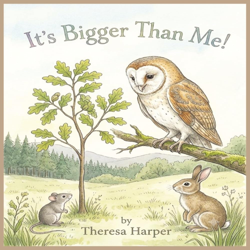 It's Bigger Than Me!: A Timeless Picture Book About Community, Empathy, and Our Beautifully Connected World and Each Other! (Appreciate and Imagine)