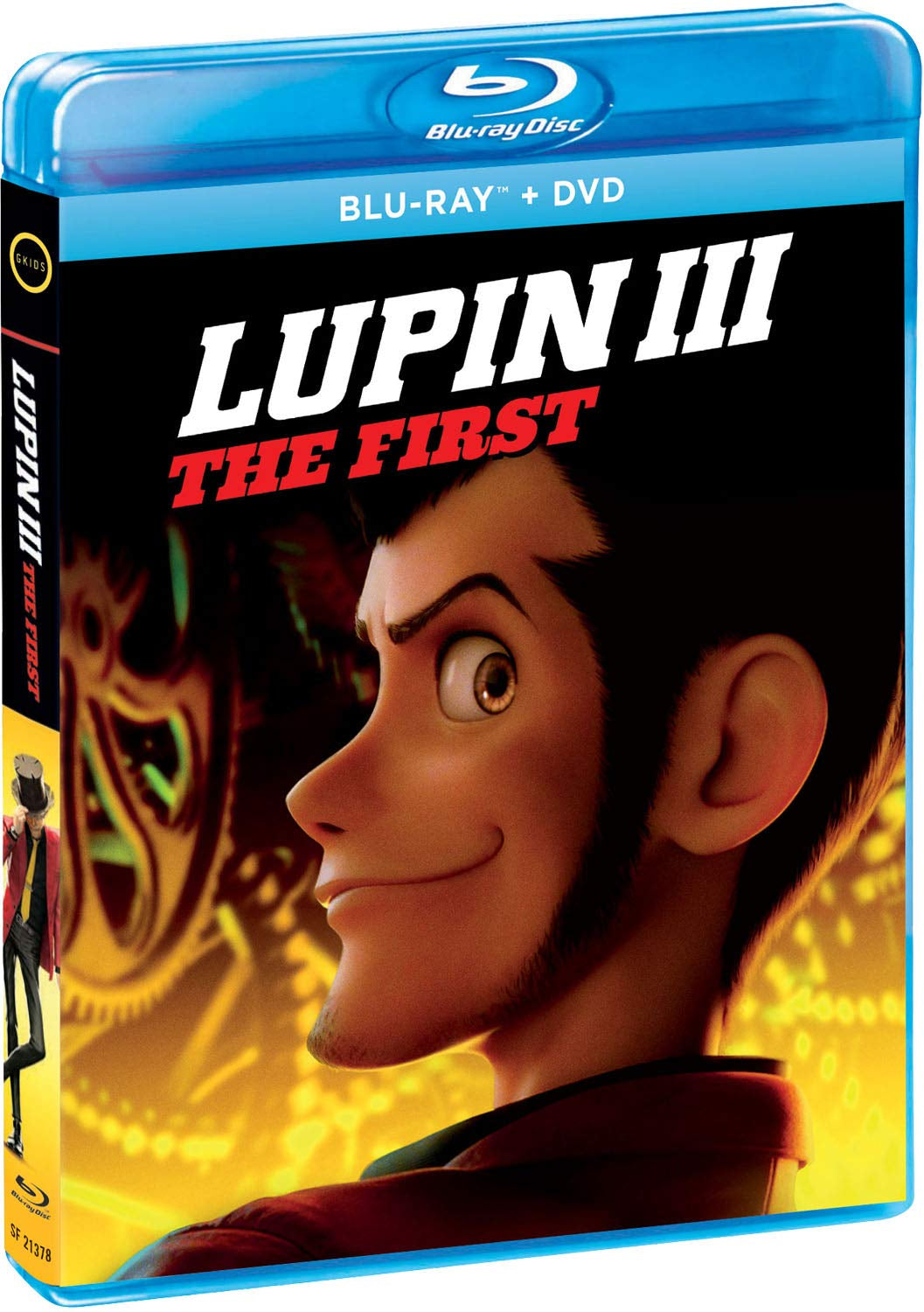 Lupin III: The First [Blu-ray]