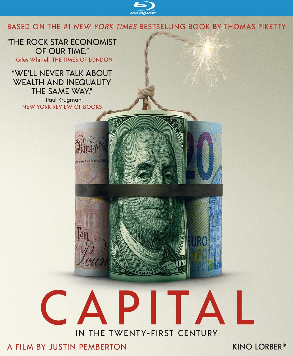 Capital in the Twenty-First Century [Blu-ray]