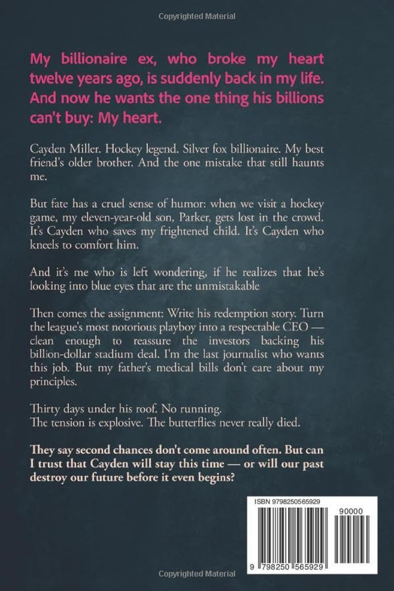 Her Pucking CEO: A Silver Fox Second Chance Hockey Romance (The Chester Street Billionaires)