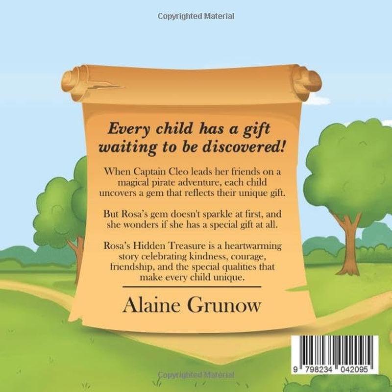 Rosa's Hidden Treasure: Every Child Has A Special Gift Inside