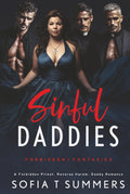 Sinful Daddies: A Forbidden Priest, Reverse Harem, Daddy Romance (Forbidden Reverse Harem Fantasies)