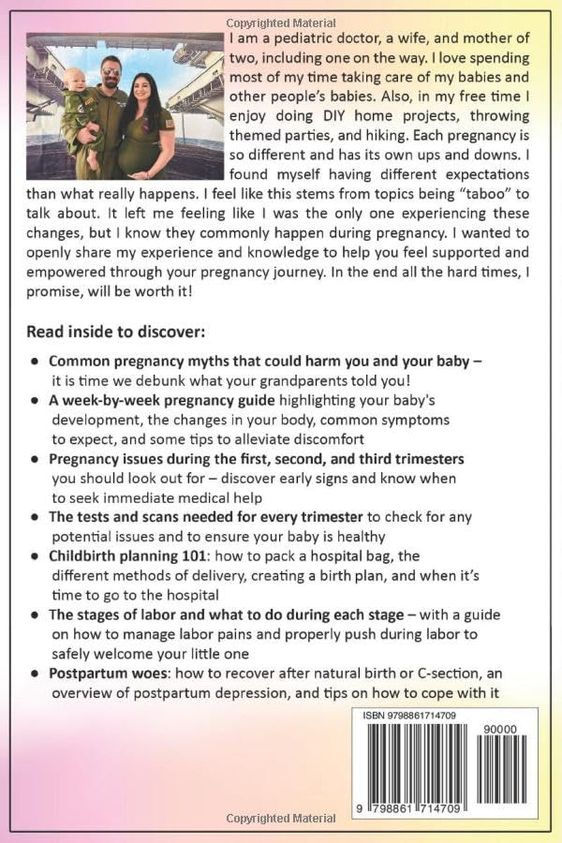 I Make People: The Ultimate Handbook for First-Time Expecting Mothers: Pregnancy, Birth, and Postpartum