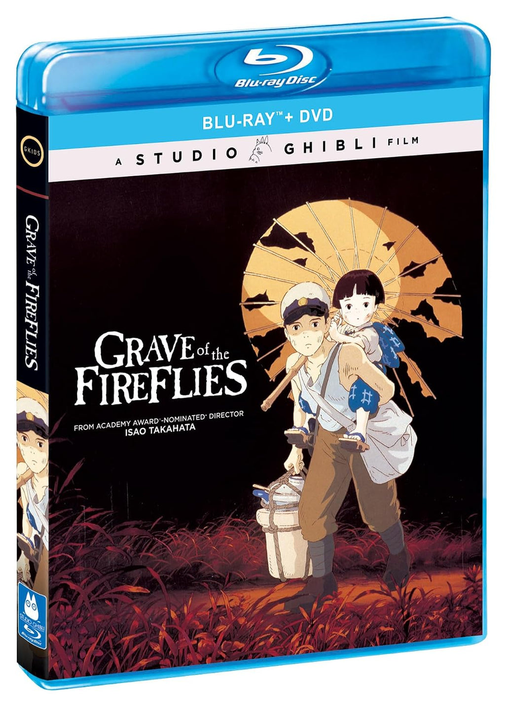 Grave of the Fireflies - Blu-ray + DVD