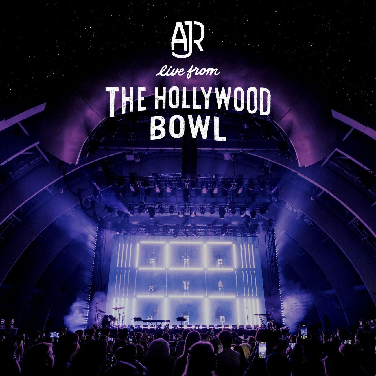 Live From The Hollywood Bowl Translucent Galaxy Pink/White