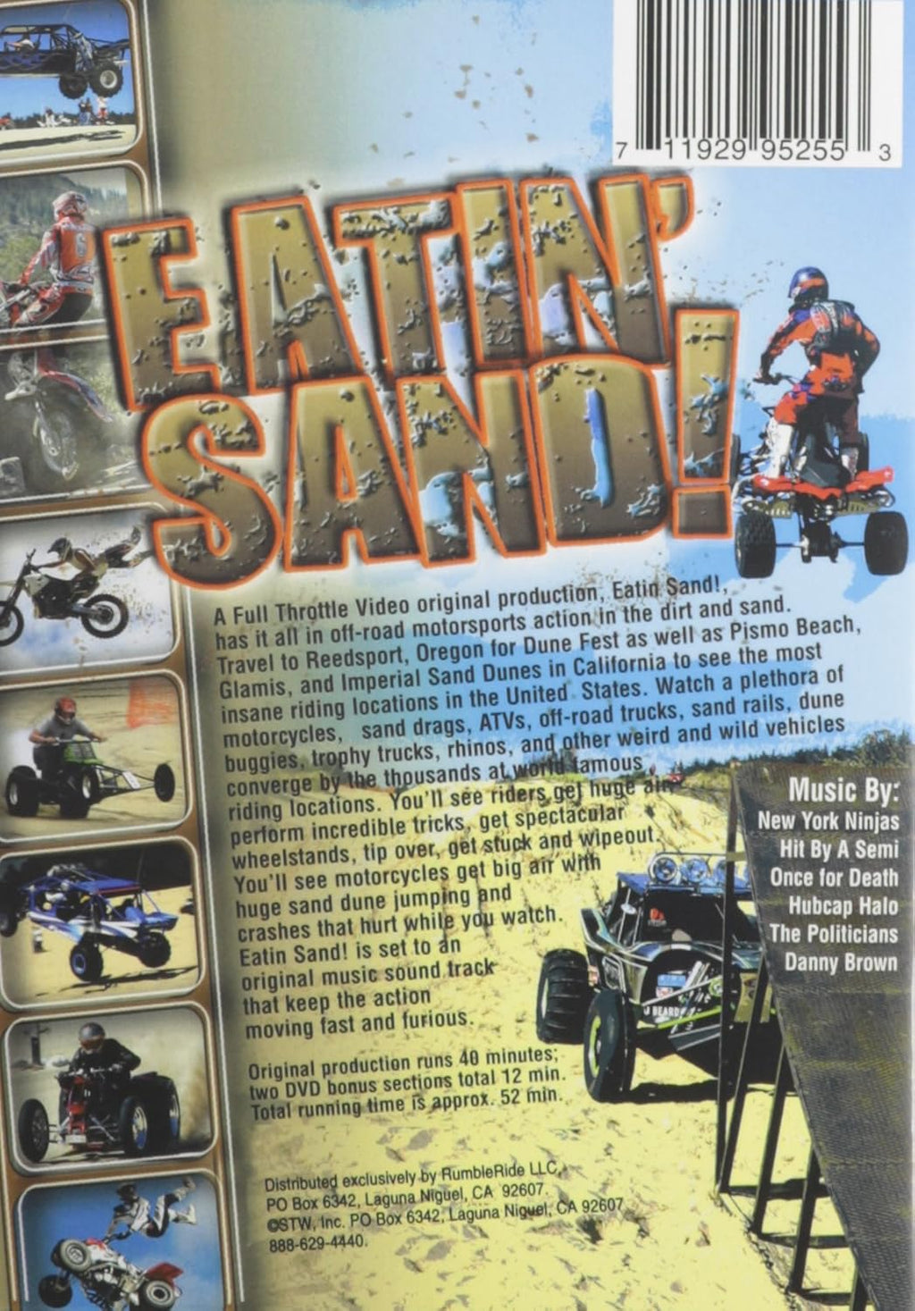 Eatin Sand
