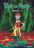Rick and Morty: The Complete Seventh Season (DVD)