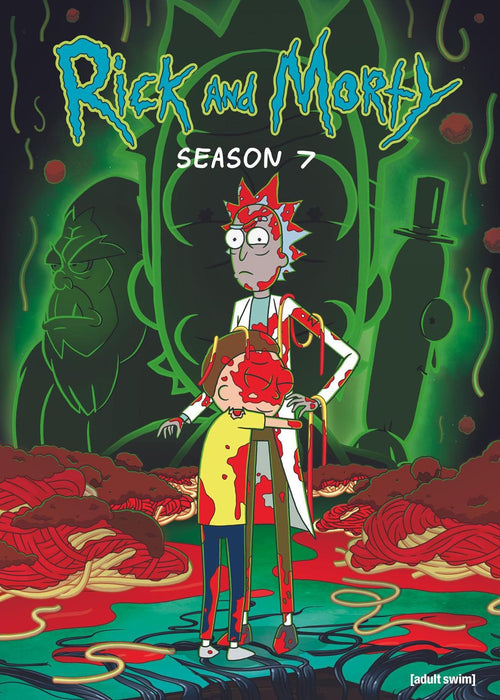 Rick and Morty: The Complete Seventh Season (DVD)