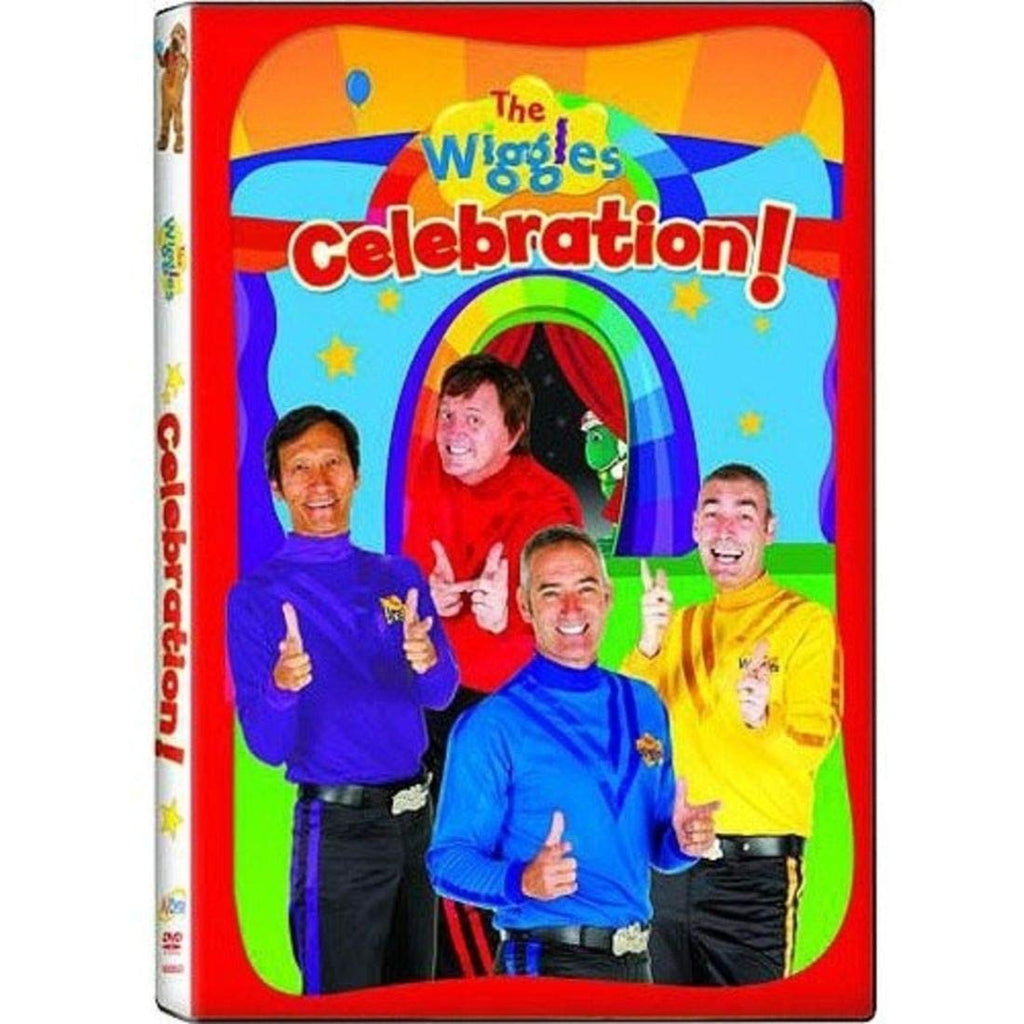 The Wiggles (3 Pack DVD Collection): Wiggle House / Celebration / Getting Strong Starring: Lachlan Gillespie, Simon Pryce, Anthony Field, Murray Cook, Jeff Fatt, Sam Moran (Director:Paul Field)
