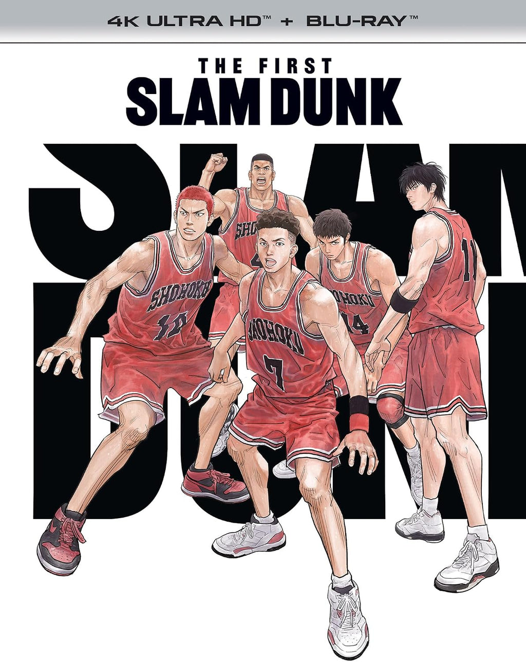 The First Slam Dunk - 4K Ultra HD + Blu-ray