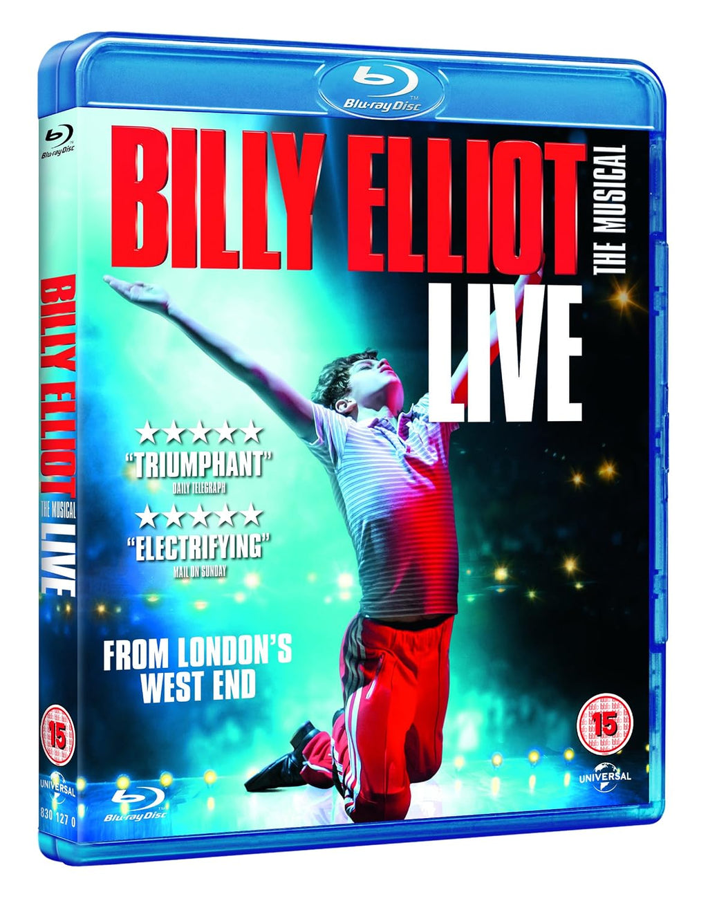 Billy Elliot The Musical Live [Blu-ray] [2014] [UK Import]