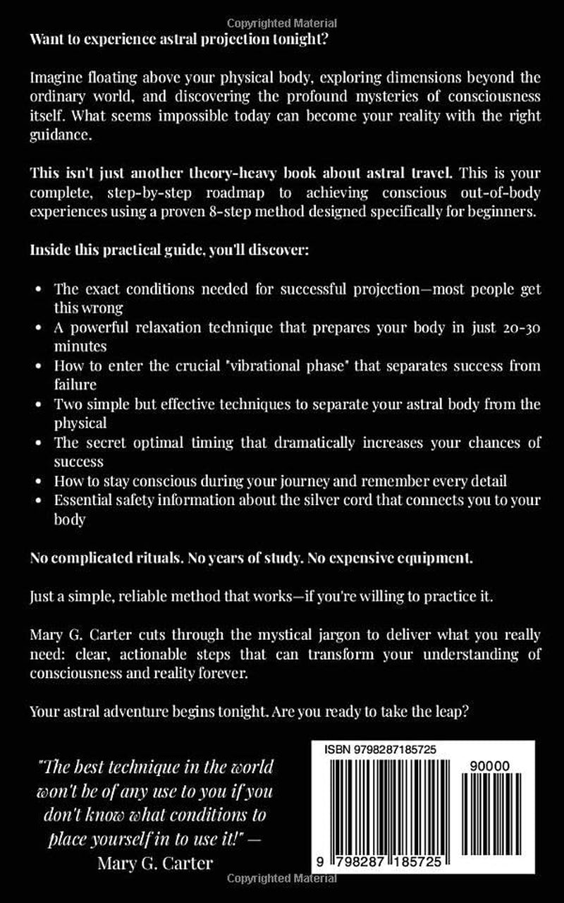How to Master Astral Projection - Tonight!: Express Method for Out-of-Body Experience in 8 Simple Steps