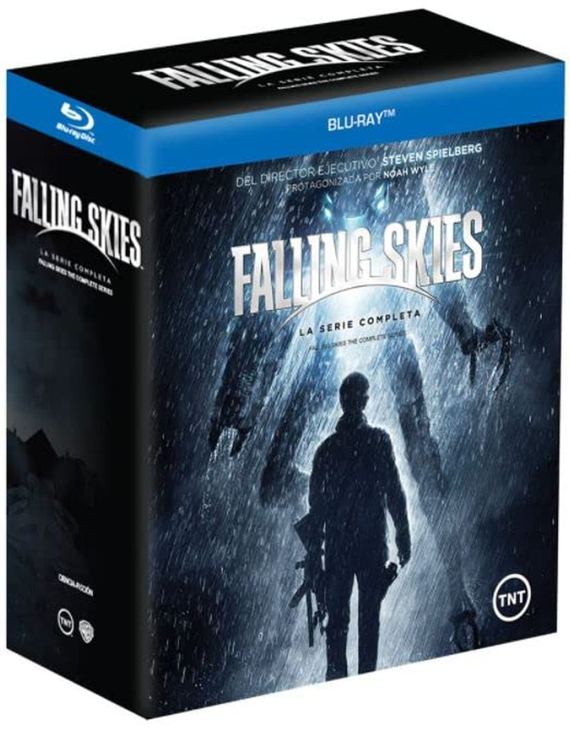 Falling Skies: The Complete Series Blu-ray Collection (The Complete First, Second, Third, Fourth, Fifth Seasons / Season 1 / Season 2 / Season 3 / Season 4 / Season 5) [Spanish Artwork]