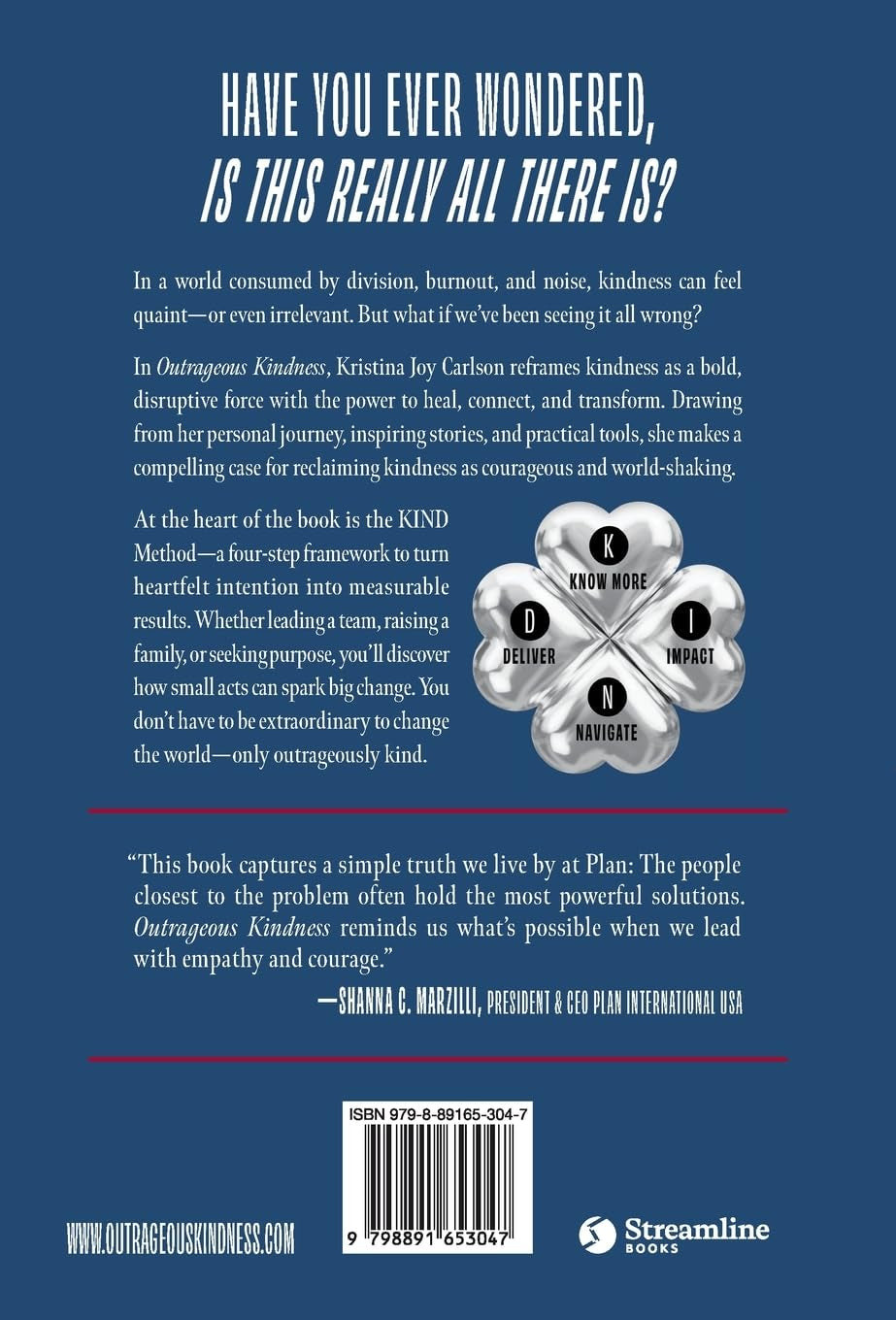 Outrageous Kindness: A Mindset. A Method. A Movement.