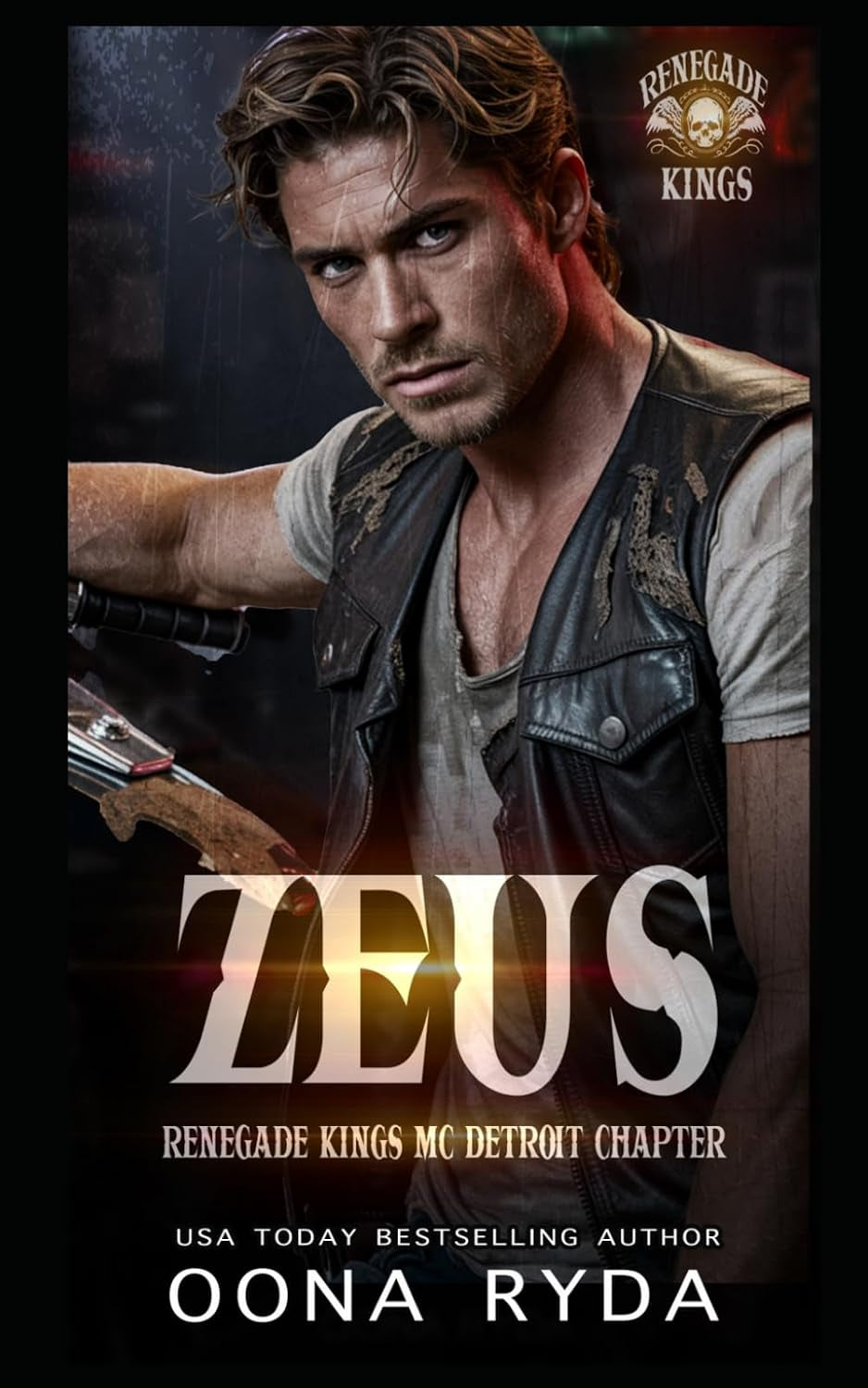 Zeus: Age-gap Instalove Romance (Renegade Kings MC, Detroit Chapter)