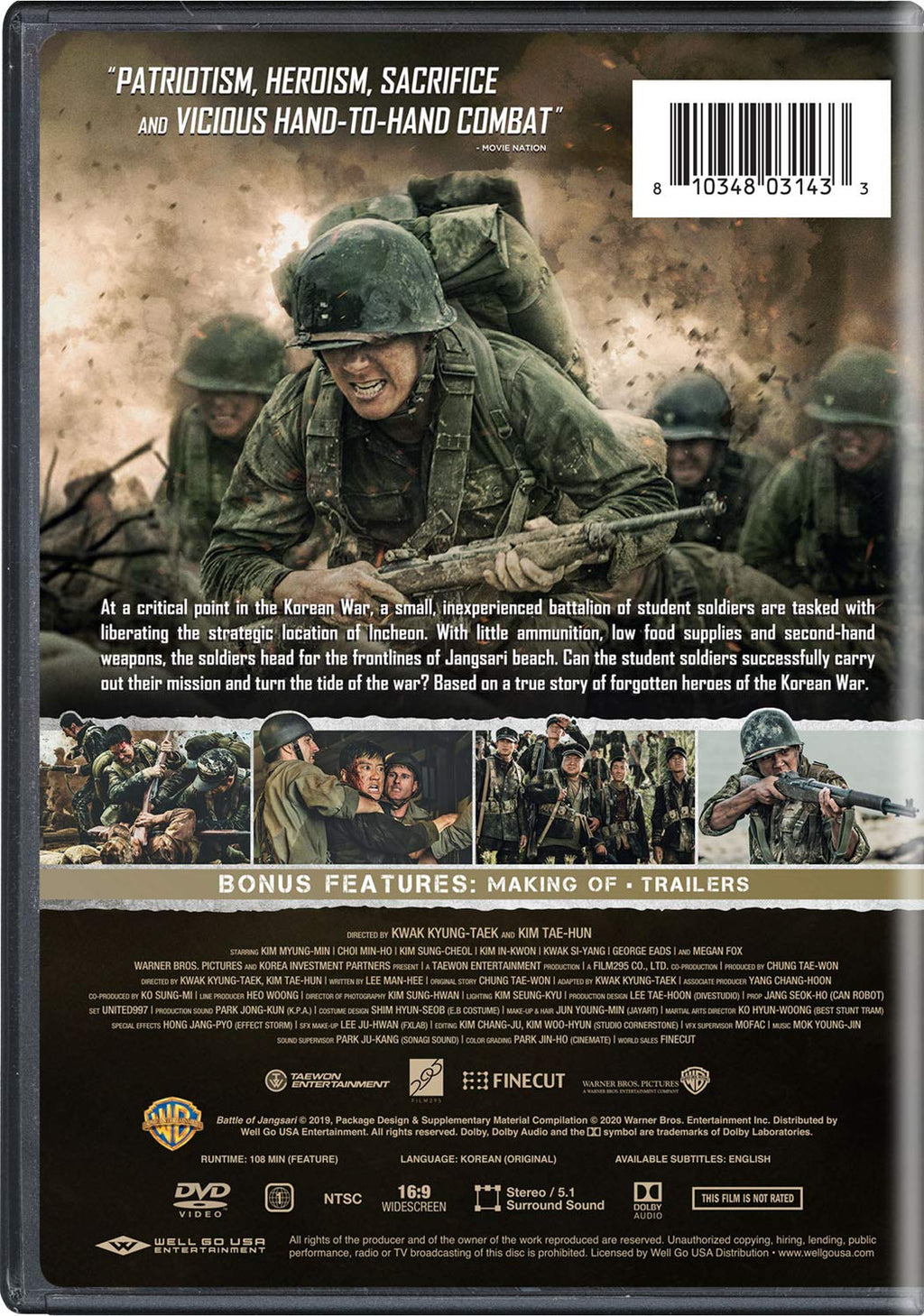 The Battle Of Jangsari