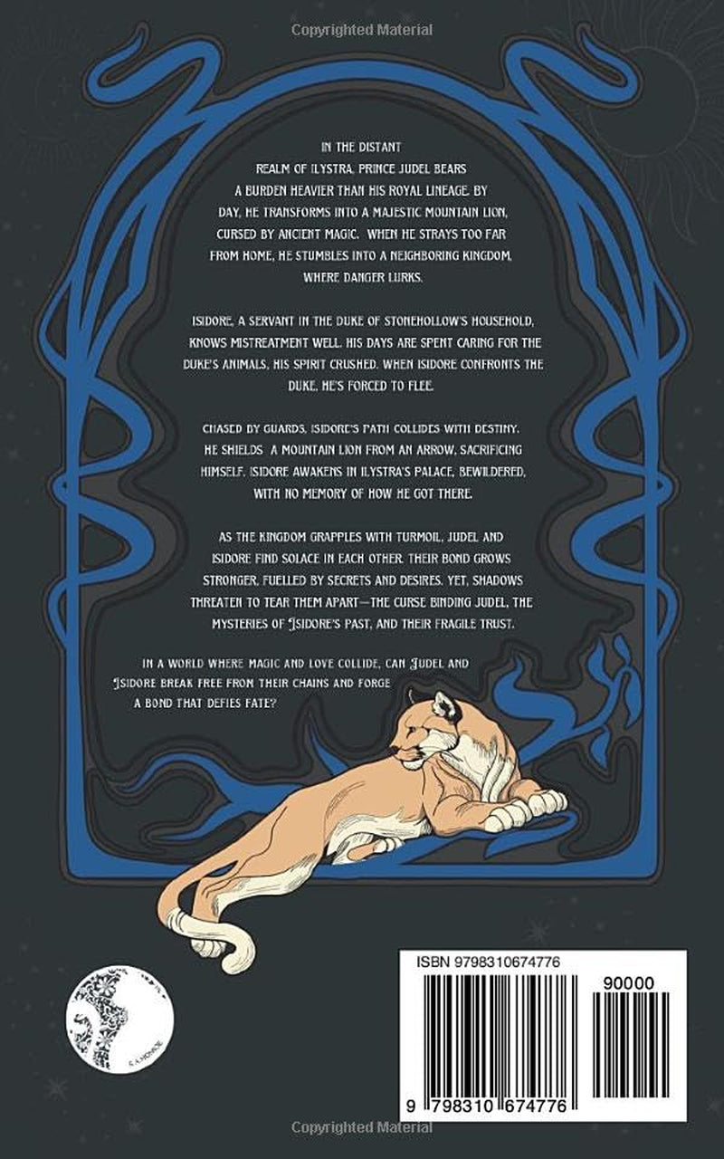 The Lionheart's Bond: A Grumpy x Sunshine MM Fairytale Retelling (Bonds of Dusk and Dawn)