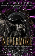 Nevermore: A Dark Rockstar Reverse Harem Romance (The House of Morella)