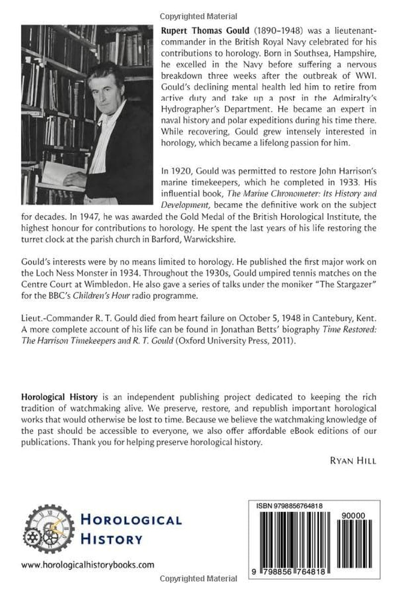 The Marine Chronometer: Its History and Development