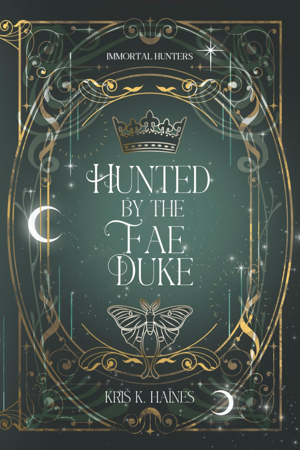 Hunted by the Fae Duke (Immortal Hunters)