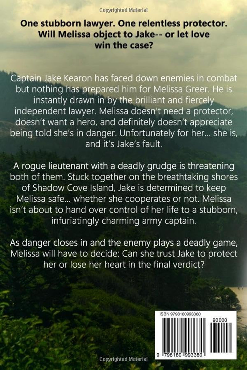 The Pursued Captain: Christian Romance & Suspense (Secrets of Shadow Cove)