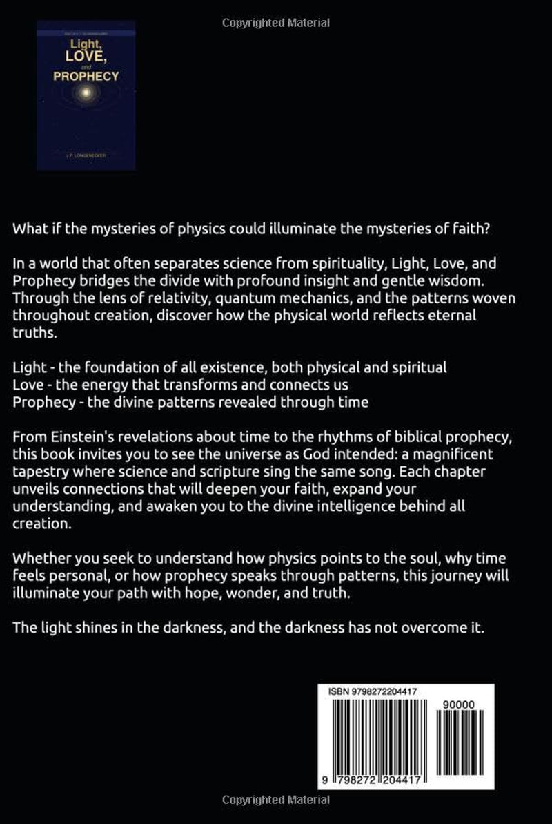 Light, Love, and Prophecy (Awakening)