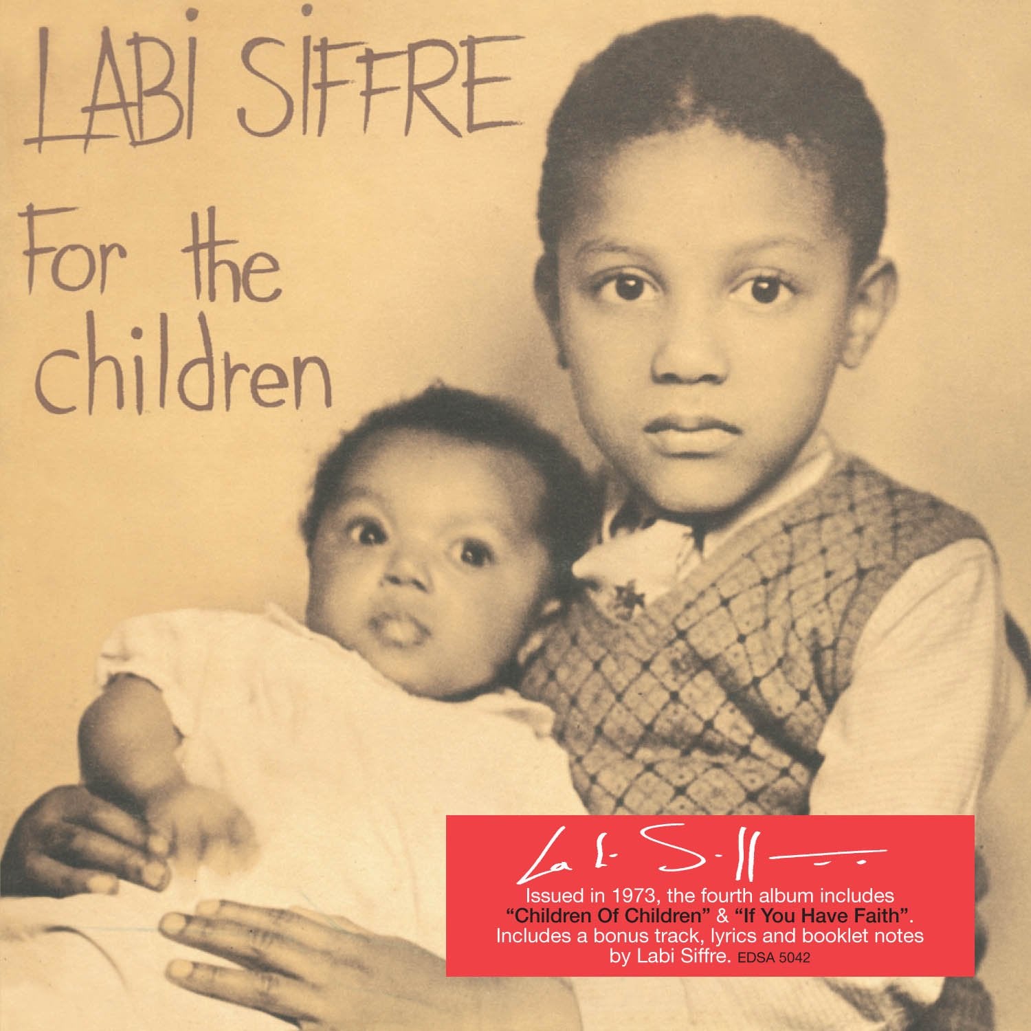 For the Children