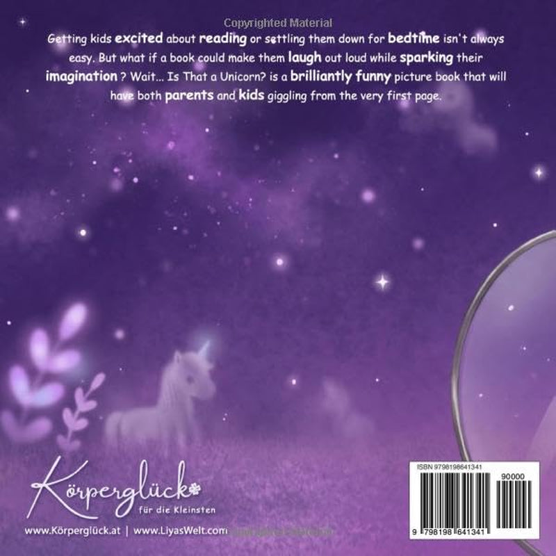 Wait... Is That a Unicorn?: A Hilarious Children's Book About Imagination, Funny Animals, and Silly Bedtime Stories for Kids Ages 3-7 (Perfect Gift ... to Read) (The Wait... Is That? Series)