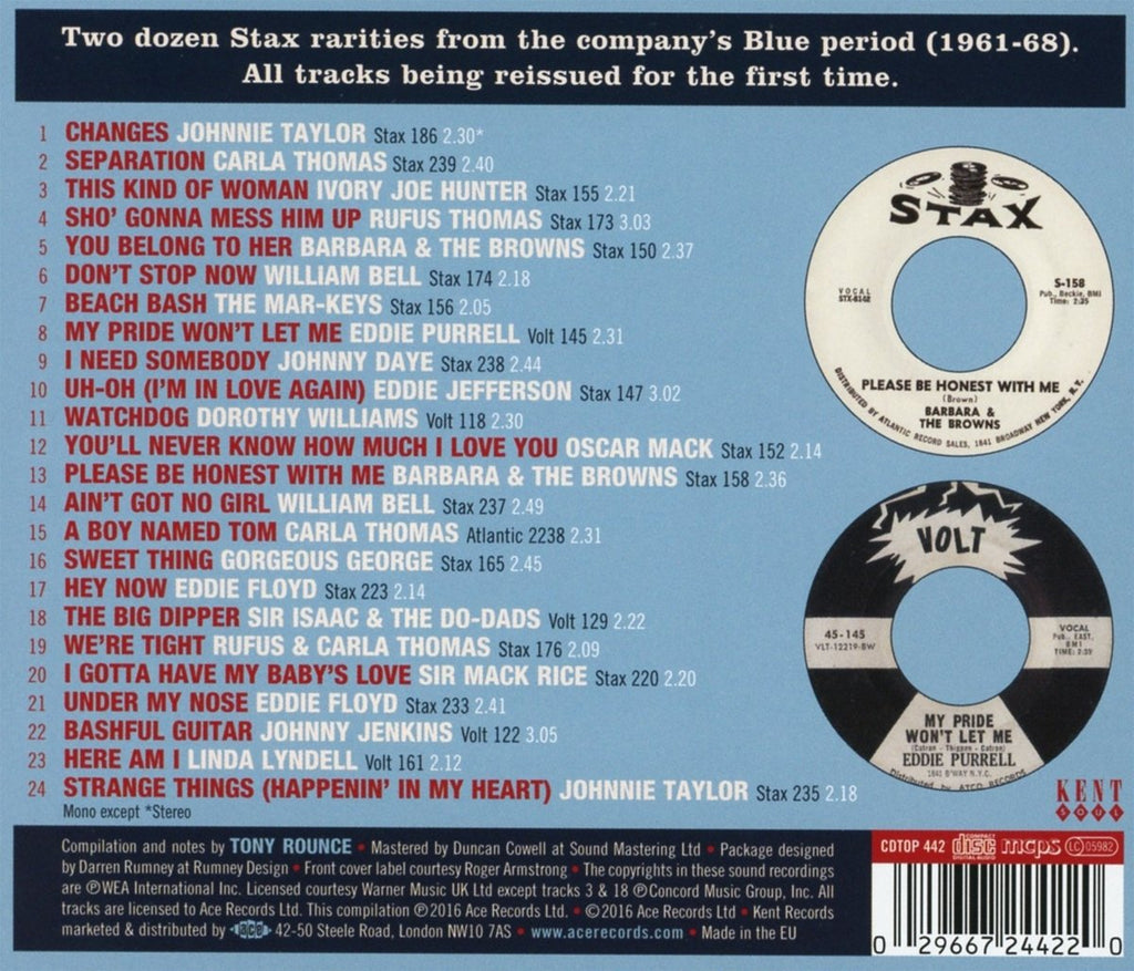 Other Side of the Trax: Stax-Volt 45RPM Rarities 1