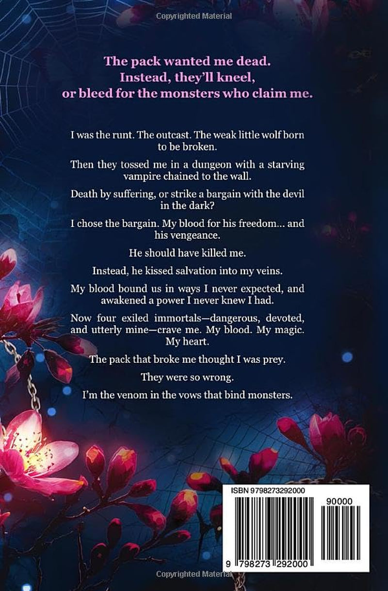 The Venom in our Vows: A Reverse Harem Fantasy Romance