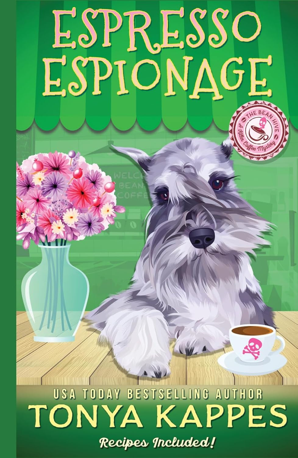Espresso Espionage (Killer Coffee Mysteries)