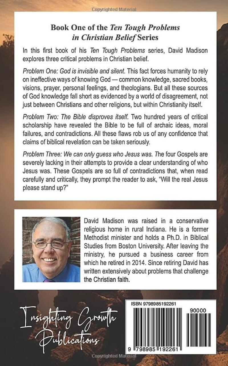GUESSING ABOUT GOD (Ten Tough Problems in Christian Belief)