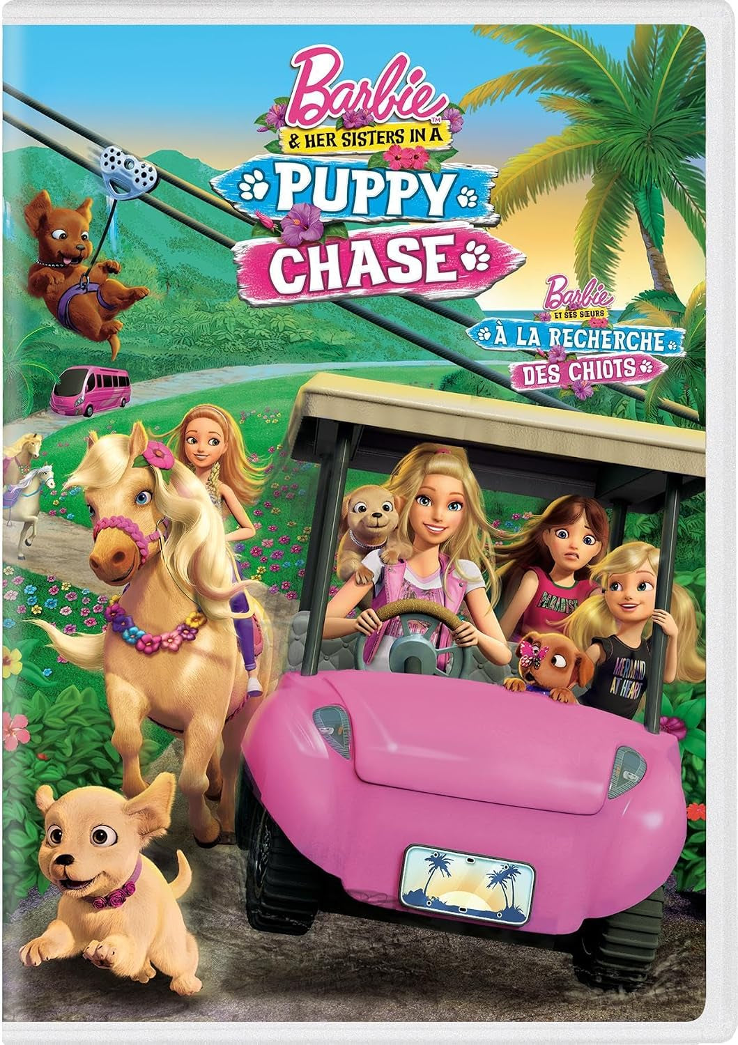 Barbie & Her Sisters in a Puppy Chase (DVD)