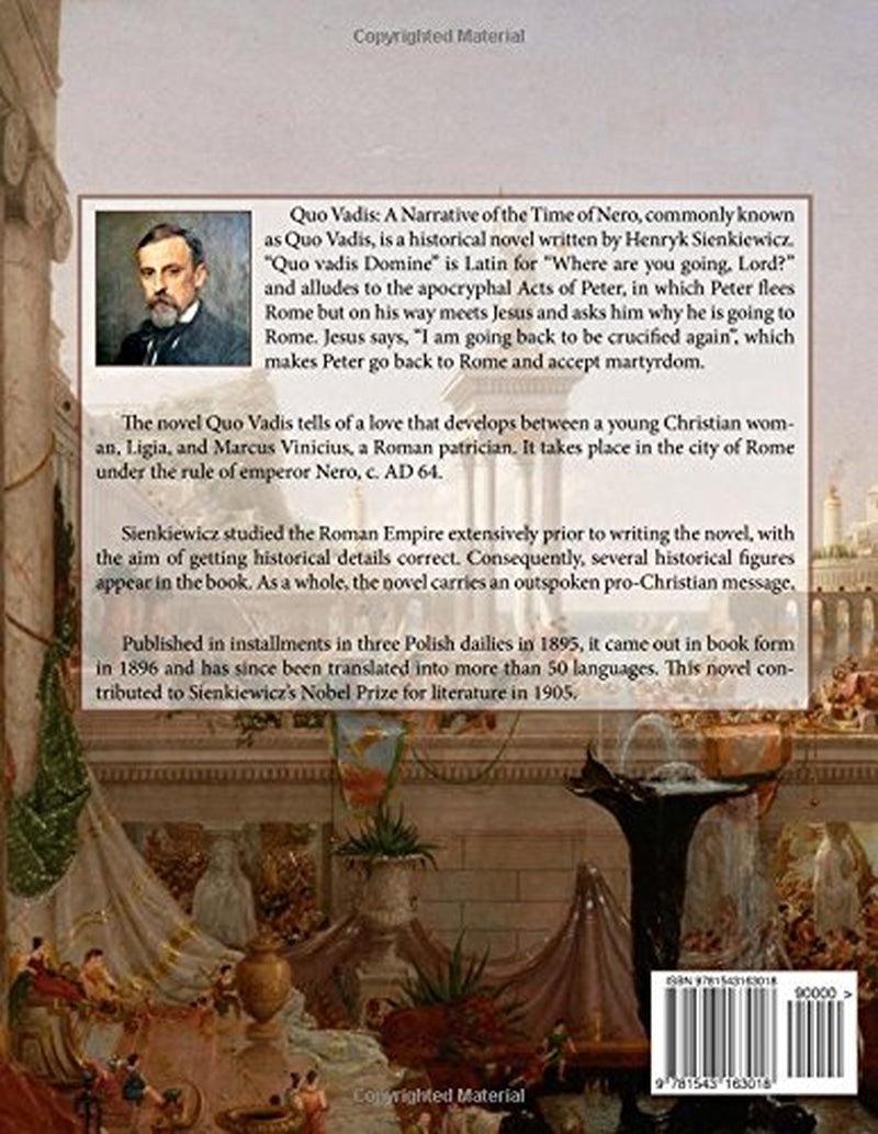 Quo Vadis: A Narrative of the Time of Nero