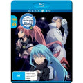 That Time I Got Reincarnated as a Slime (Season 2 Part 2) - 4-Disc Set ( Tensei Shitara Suraimu Datta Ken ) (Blu-Ray & DVD Combo) [ Blu-Ray, Reg.A/B/C Import - Australia ]