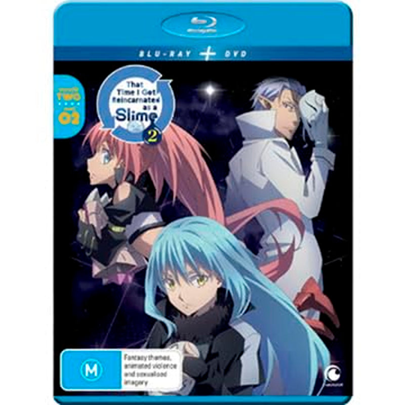 That Time I Got Reincarnated as a Slime (Season 2 Part 2) - 4-Disc Set ( Tensei Shitara Suraimu Datta Ken ) (Blu-Ray & DVD Combo) [ Blu-Ray, Reg.A/B/C Import - Australia ]