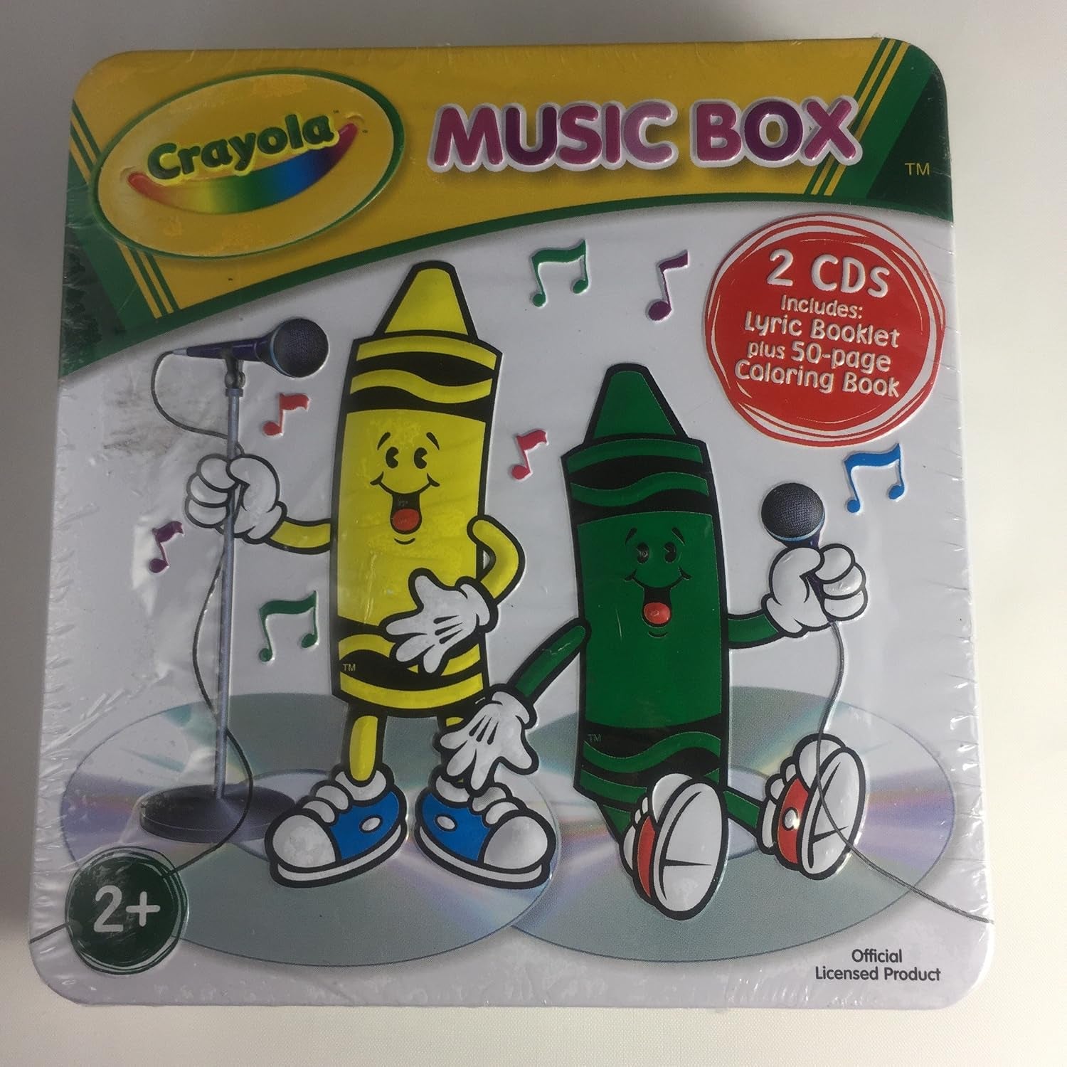 Crayola Music Box