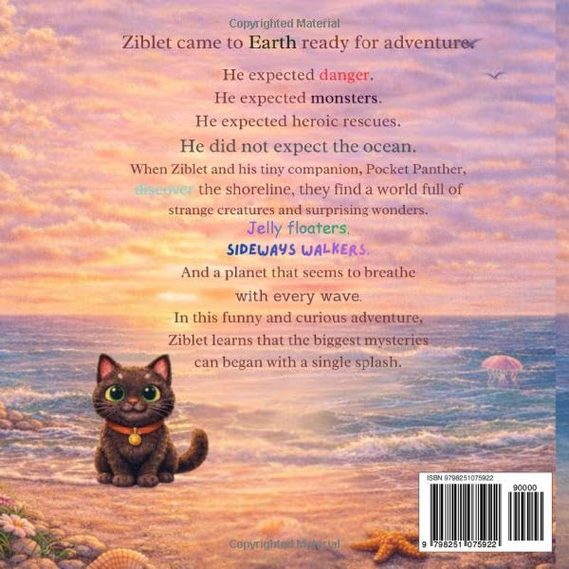 Ziblet's Ocean Discovery (The Ziblet Adventures)