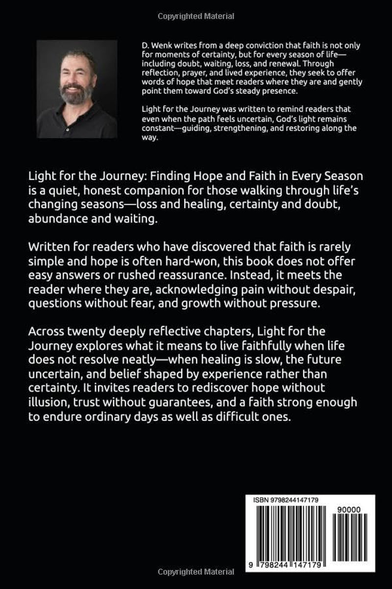 Light for the Journey: Finding Hope and Faith in Every Season