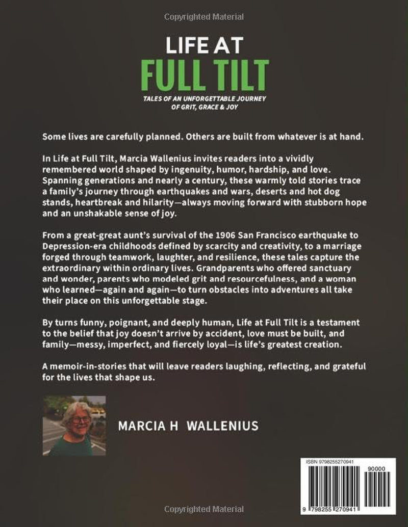 Life at Full Tilt: Tales of an Unforgettable Journey of Grit, Grace & Joy