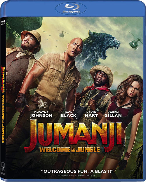 Jumanji: Welcome to the Jungle - Blu-ray + Digital