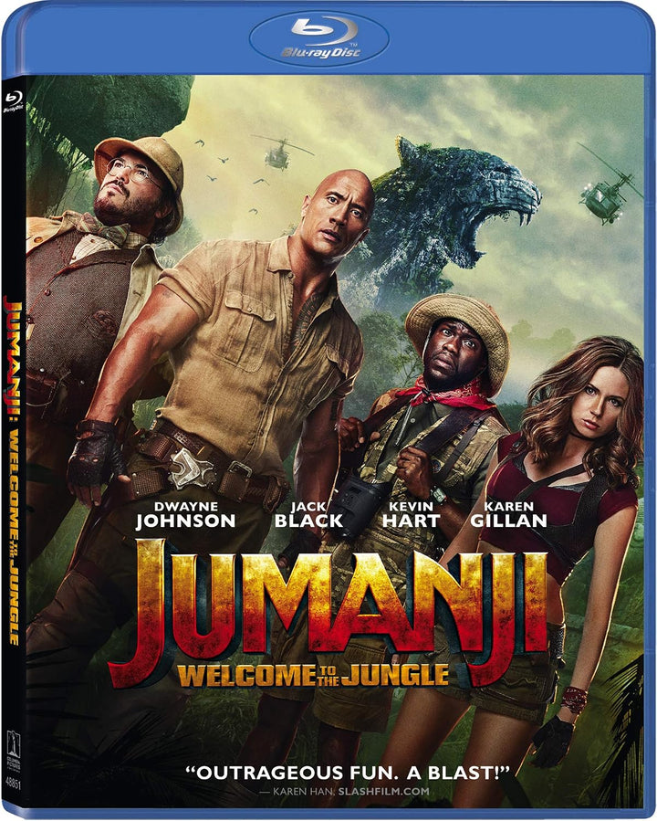 Jumanji: Welcome to the Jungle - Blu-ray + Digital